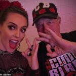 Jordon Hudson and Bill Belichick