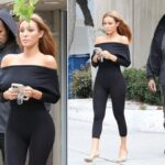 Kanye West and Bianca Censori