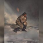 Kanye West erupts at production team during Los Angeles concert meltdown at SoFi Stadium