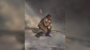 Kanye West erupts at production team during Los Angeles concert meltdown at SoFi Stadium