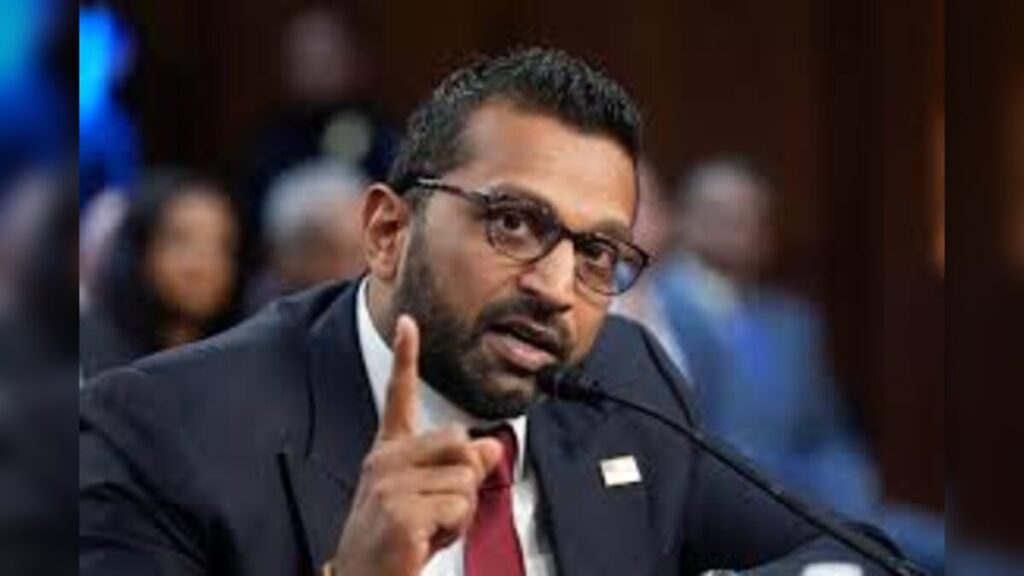 Kash Patel declares arrests will follow alleged 2020 election conspiracy investigation in United States political arena Washington DC