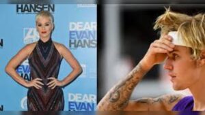 Katy Perry cracks viral joke as she watches Justin Bieber transform Coachella into chaotic laptop driven spectacle in Indio California