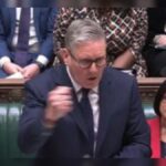 Keir Starmer Faces Calls to Apologise After He Confronts Lindsay Hoyle in Heated PMQs Clash Inside UK Parliament in London Commons Chamber