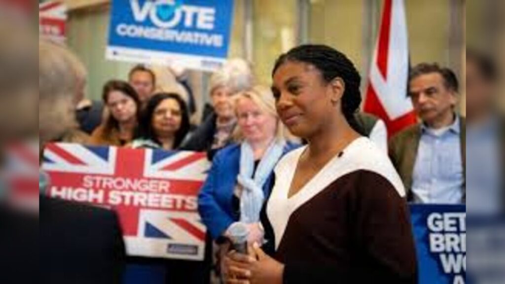 Kemi Badenoch Surges to Top of UK Party Leader Popularity Rankings