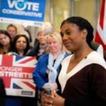 Kemi Badenoch Surges to Top of UK Party Leader Popularity Rankings