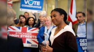 Kemi Badenoch Surges to Top of UK Party Leader Popularity Rankings