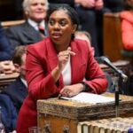 Kemi Badenoch warns Britain faces collapse of law and order as crime welfare and migration issues rise across the United Kingdom