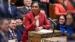 Kemi Badenoch warns Britain faces collapse of law and order as crime welfare and migration issues rise across the United Kingdom