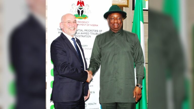 Keyamo Hosts British Airways Management
