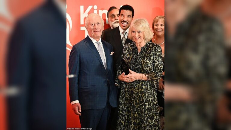 King Charles III and Queen Camilla