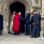 King Charles Shares Tender Moment With Princess Charlotte at St George's Chapel Windsor