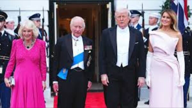 King Charles and Queen Camilla dazzle New York gala as global celebrities gather at The King’s Trust charity event in United States spotlight