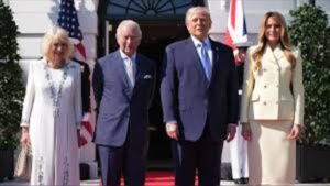Trump Praises Royal Alliance as He Hosts King Charles at White House in Washington DC