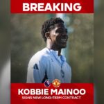 Kobbie Mainoo Commits His Future to Manchester United as Old Trafford Locks Down Its Academy Jewel Until 2031