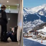 La Plagne 1800 ski resort