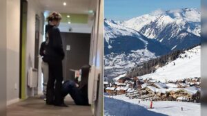 La Plagne 1800 ski resort