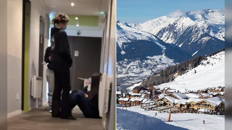 La Plagne 1800 ski resort