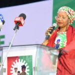 Labour Party delegates elect Nenadi Usman as national chairman during heated convention decision in Umuahia Abia State