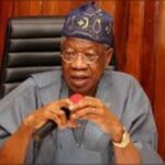 Lai Mohammed blames misinformation for escalating EndSARS protests across Nigeria in Lagos revelations during London speech