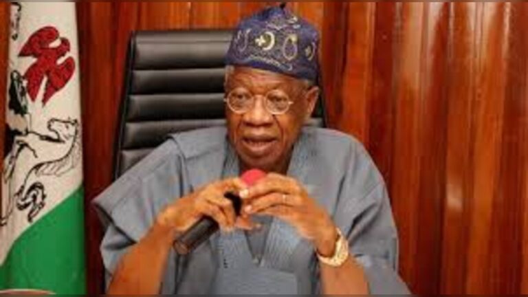 Lai Mohammed blames misinformation for escalating EndSARS protests across Nigeria in Lagos revelations during London speech