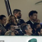 Lando Norris Reunites With Magui Corceiro and Sparks Romance Rumours at Jose Alvalade Stadium in Lisbon