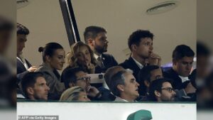 Lando Norris Reunites With Magui Corceiro and Sparks Romance Rumours at Jose Alvalade Stadium in Lisbon