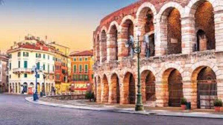 Launches TUI Verona Holiday Packages UK Flights Italian City Break Destination Romance Tourism Attraction in Verona Italy for British Travellers
