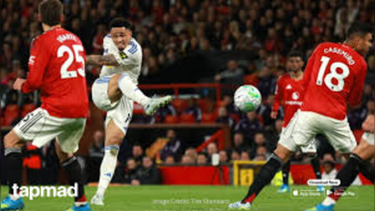 Leeds fans storm Old Trafford rivalry clash as Manchester United suffer shock defeat in dramatic Premier League night in Manchester