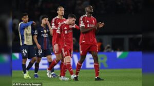 Liverpool Crumbles Against Paris Saint-Germain in Paris as Arne Slot Faces Rising Pressure After Humbling Defeat