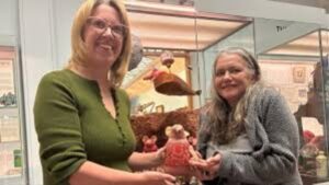 Long-lost Mother Clanger puppet returns to Canterbury museum after more than 50 years in Ireland attic