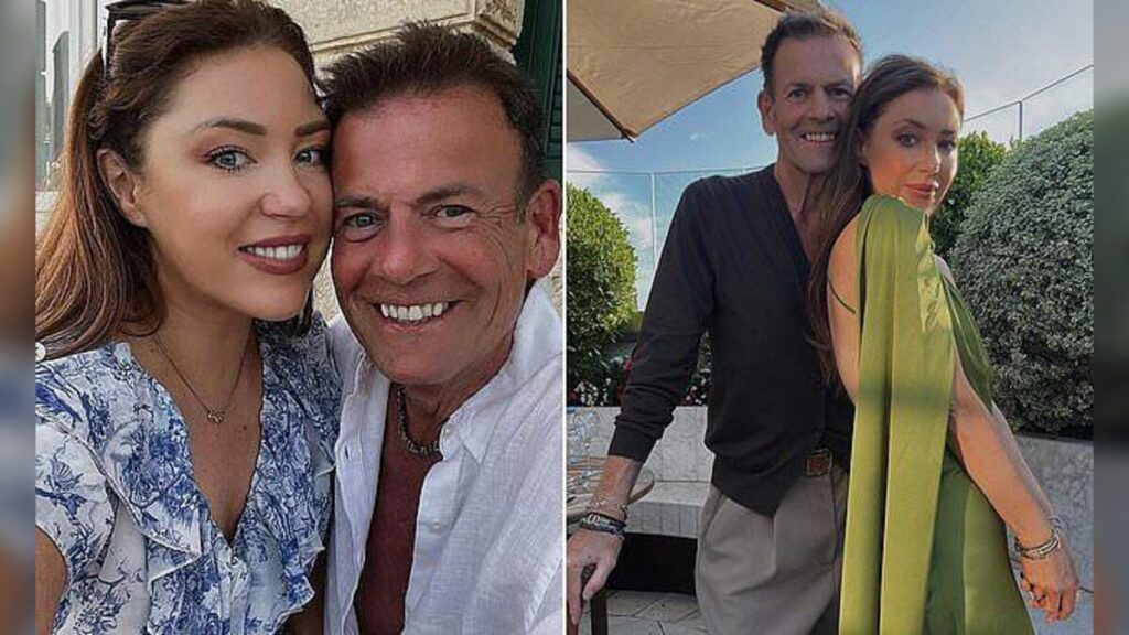 Lorna Luxe and John Andrews