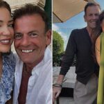 Lorna Luxe and John Andrews