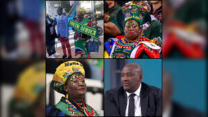 Mama Joy demands government-funded World Cup trip as South African fans debate fairness