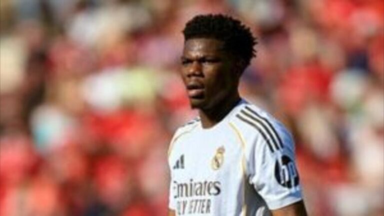 Manchester United target Aurélien Tchouaméni in Real Madrid midfield transfer move as Old Trafford rebuilds squad in England