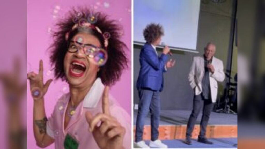 Comedian Marc Lottering sparks outrage after church performance video ignites fierce backlash in Cape Town