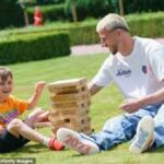 Mason Mount transforms St George’s Park into dream football pitch as children experience Make-A-Wish event in England