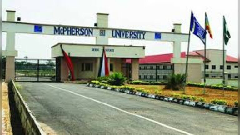 McPherson University Secures Full Accreditation for Ten Degree Programmes in Major Academic Breakthrough in Ogun State