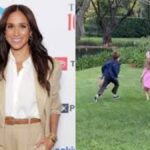 Meghan Markle reveals rare Easter moments with Prince Archie and Princess Lilibet inside their private family home in Montecito