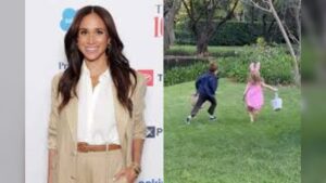Meghan Markle reveals rare Easter moments with Prince Archie and Princess Lilibet inside their private family home in Montecito