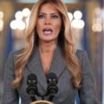 Melania Trump denies Jeffrey Epstein allegations and defends her reputation from the White House in Washington