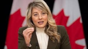 Mélanie Joly Hosts Alexander Stubb in Ottawa Canada as Leaders Discuss Arctic Defence Security and Geopolitical Strategy in High Level Fireside Chat