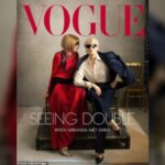 Meryl Streep Reunites with Anna Wintour for Vogue Cover in New York