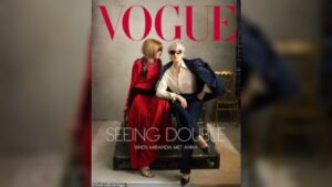 Meryl Streep Reunites with Anna Wintour for Vogue Cover in New York