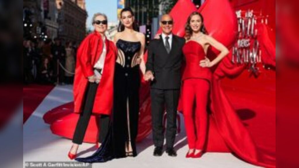 Meryl Streep leads The Devil Wears Prada sequel cast to glamorous London premiere as fashion icons dominate red carpet in United Kingdom