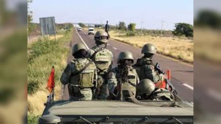 Mexican soldiers capture Sinaloa cartel operatives during mountain raid in Tamazula Mexico