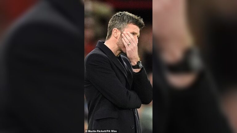 Michael Carrick Crying