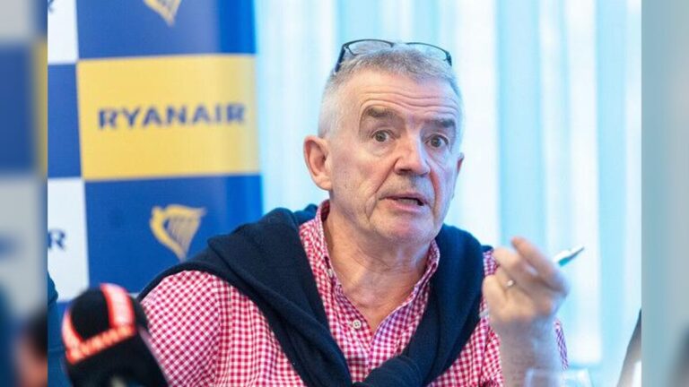 Michael O'Leary