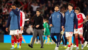Mikel Arteta urges Arsenal players to bounce back after shocking FA Cup defeat in Southampton