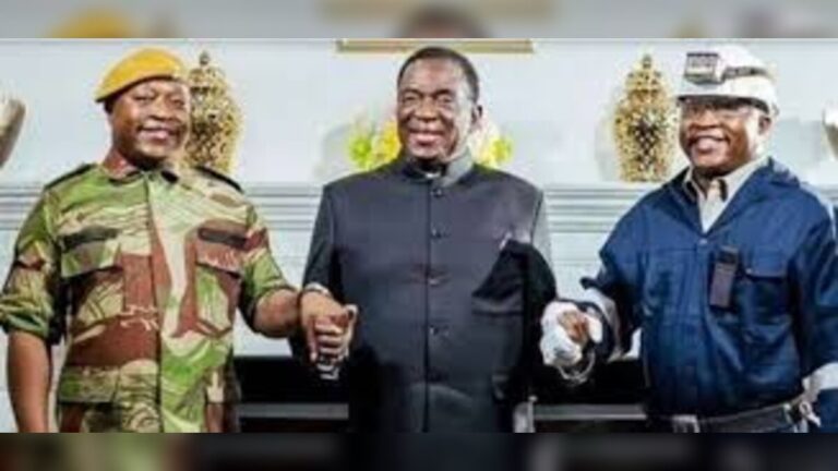 Mnangagwa promotes son in military reshuffle as Zimbabwe army power struggle intensifies in Harare Zimbabwe