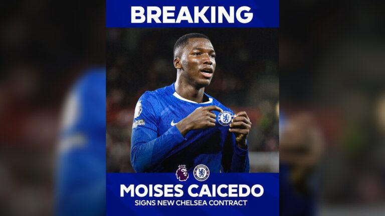 Moises Caicedo